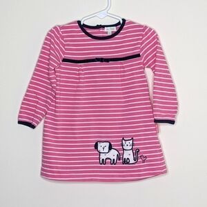 Le Top Long Sleeve Dog Cat Duck Pet Dress 18m